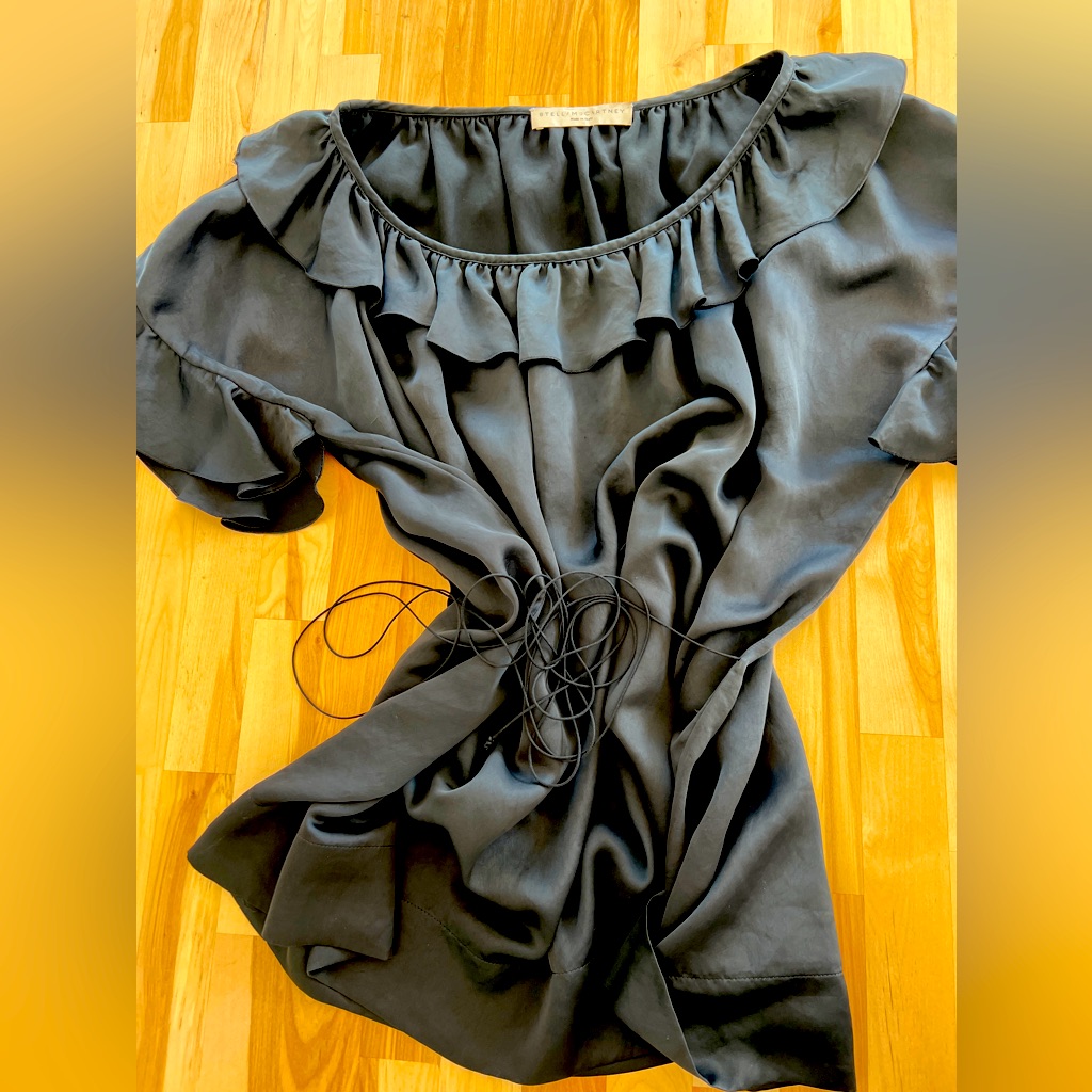 Stella Mccartney Ruffled Loose Blouse